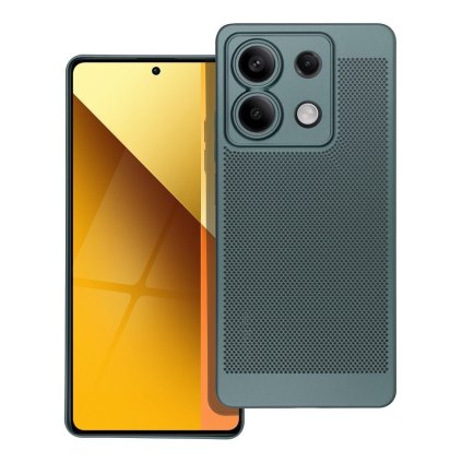 Štýlový kryt BREEZY case pre XIAOMI Redmi Note 13 5G zelený