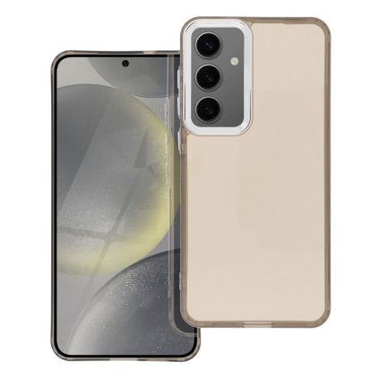 Extravagantný kryt PEARL pre SAMSUNG S24 Plus čierny