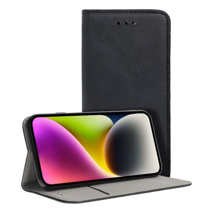 Obal SMART MAGNETO Book pre HUAWEI Nova 12 SE čierny