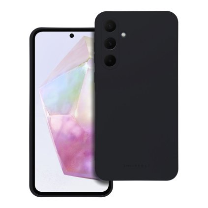 Puzdro ROAR case SPACE for SAMSUNG A35 5G čierne