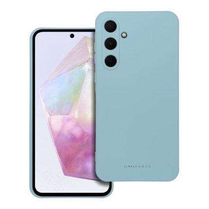 Puzdro ROAR case SPACE for SAMSUNG A35 5G modré