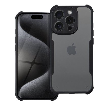Kryt ANTI-DROP  pre IPHONE 15 PRO čierny