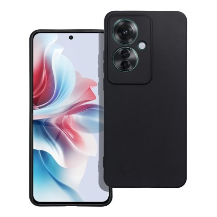 Kryt na telefón MATT case pre OPPO Reno 11F 5G čierny
