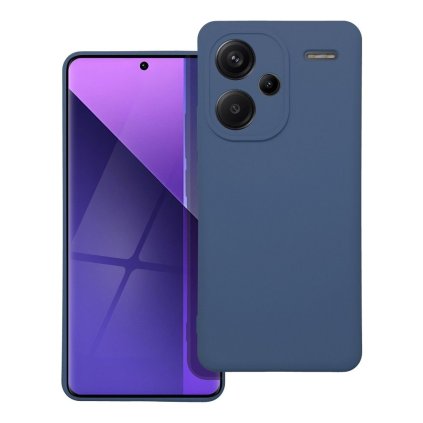 Moderný kryt SILICONE pre XIAOMI Redmi Note 13 Pro Plus 5G modrý