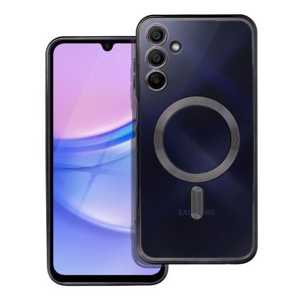 Puzdro ELECTRO MAG COVER pre SAMSUNG A15 čierne