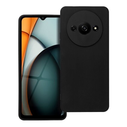 Puzdro Forcell SOFT pre XIAOMI Redmi A3 4G čierne