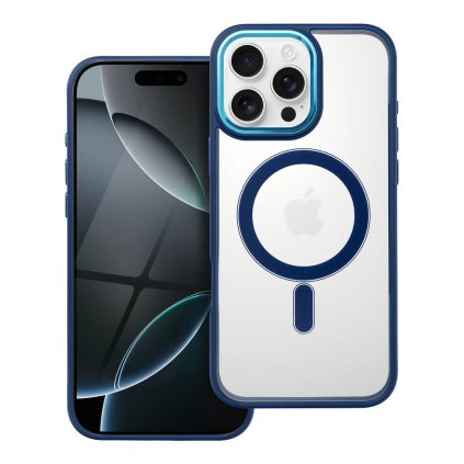 Kryt COLOR EDGE MAG COVER pre IPHONE 16 Pro Max modrý
