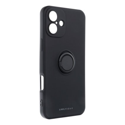 Puzdro Roar Amber Case pre Iphone 16 Plus čierne