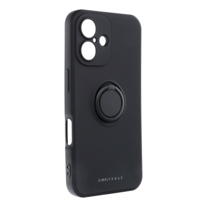 Puzdro ROAR case AMBER for IPHONE 16 čierne
