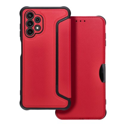 Puzdro RAZOR Book pre SAMSUNG A13 4G červené