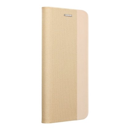 Knižkové puzdro SENSITIVE Book case pre SAMSUNG A16 5G zlaté