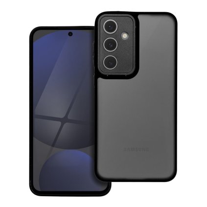 Farebný kryt VARIETE Case pre SAMSUNG S24 FE čierny