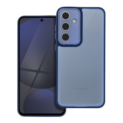 Farebný kryt VARIETE Case pre SAMSUNG S24 FE modrý