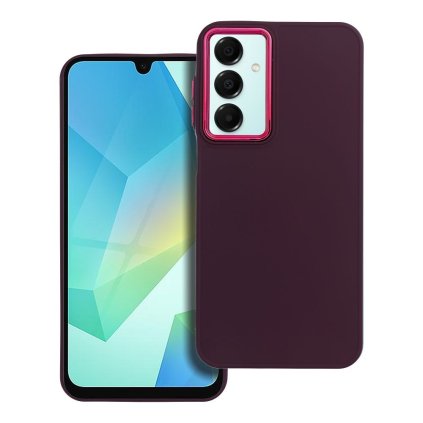 Štýlový kryt FRAME Case pre SAMSUNG A16 5G fialový