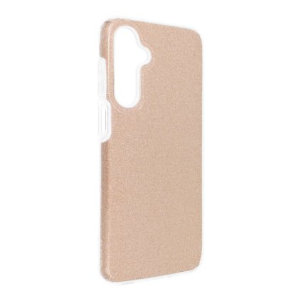 Kryt SHINING pre SAMSUNG A16 5G / A16 4G zlatý