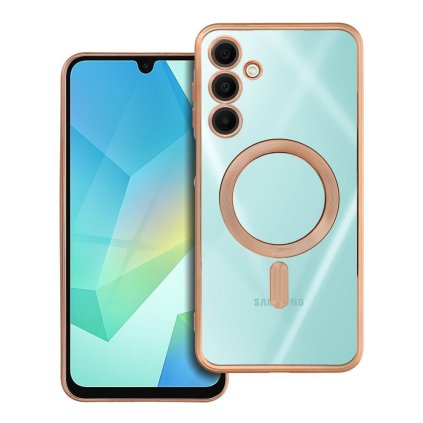 Puzdro ELECTRO MAG COVER pre SAMSUNG A16 zlaté