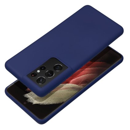 Puzdro Forcell SOFT pre SAMSUNG S24 FE tmavo modré