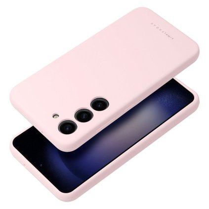 Kryt ROAR case CLOUD SKIN for SAMSUNG A16 5G ružový