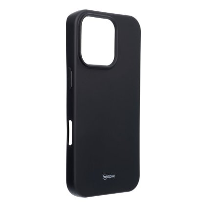 Puzdro ROAR case COLORFUL JELLY for IPHONE 16 Pro čierne