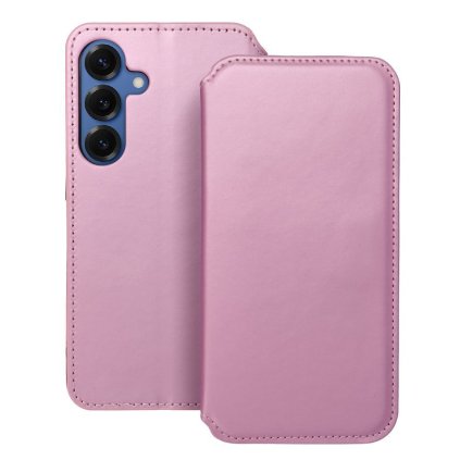 Obal DUAL POCKET Book case pre SAMSUNG S25 Plus ružový
