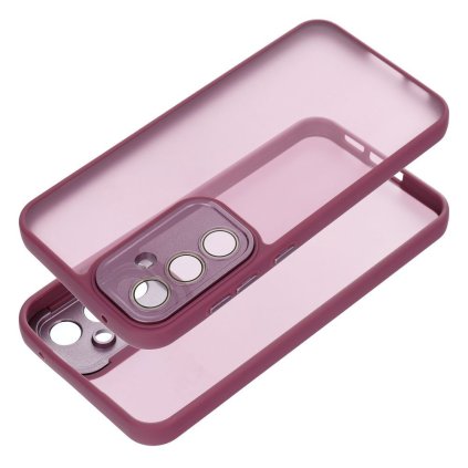 Farebný kryt VARIETE Case pre SAMSUNG A36 5G fialový