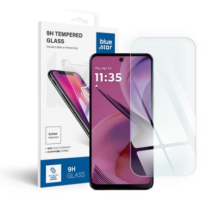 Ochranné tvrdené sklo Blue Star pre Motorola G55