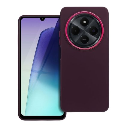 Štýlový kryt FRAME Case pre XIAOMI Redmi 14C fialový