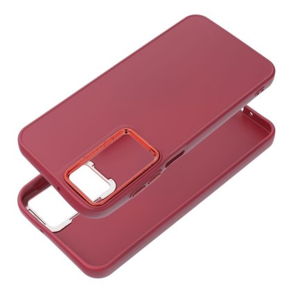Štýlový kryt FRAME Case pre SAMSUNG A56 5G červený