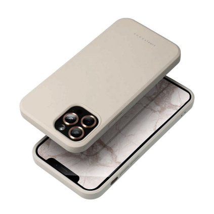 Puzdro ROAR case SPACE for SAMSUNG A56 5G krémové