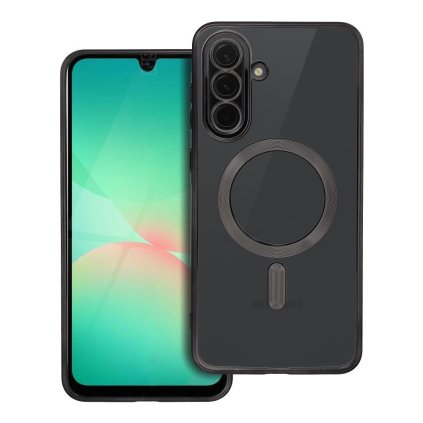 Puzdro ELECTRO MAG COVER pre SAMSUNG A56 čierne