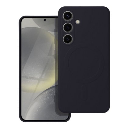 Obal SILICONE MagSafe pre SAMSUNG A36 čierny