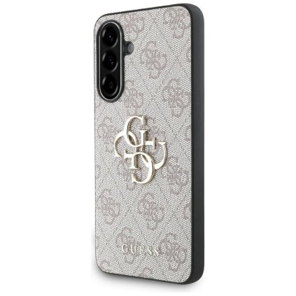 GUESS pre SAMSUNG A36 GUHCSA364GMGPI (4G PU Big Logo) ružové