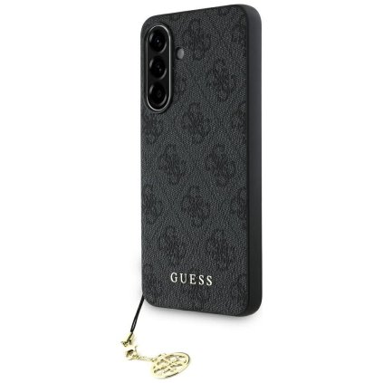 GUESS pre SAMSUNG A56 GUHCSA56GF4GGR (PU 4G Charm) čierne