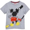 ŠEDÉ TRIČKO S KRÁTKÝM RUKÁVEM MICKEY MOUSE DISNEY