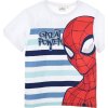 BÍLÉ CHLAPECKÉ TRIČKO S POTISKEM SPIDER-MAN