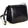 MARCO MAZZINI ČERNÁ CROSSBODY KABELKA