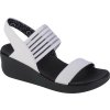 BÍLÉ DÁMSKÉ SANDÁLY SKECHERS ARCH FIT RUMBLE - MODERNISTIC