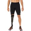 ČERNÉ PÁNSKÉ BIKER SHORTS ASICS FUJITRAIL SPRINTER SHORT
