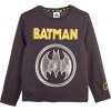 BATMAN TMAVĚ ŠEDÉ CHLAPECKÉ TRIČKO