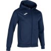 TMAVĚ MODRÁ SPORTOVNÍ MIKINA JOMA MENFIS HOODIE