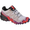 BÍLO-ORANŽOVÉ BĚŽECKÉ TENISKY SALOMON SPEEDCROSS 6 WIDE W