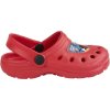 ČERVENÉ CHLAPECKÉ NAZOUVÁKY CROCS MARVEL AVENGERS