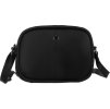 PETERSON ČERNÁ KOŽENÁ CROSSBODY KABELKA