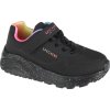 ČERNÉ DÍVČÍ TENISKY SKECHERS UNO LITE RAINBOW SPECKS