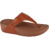 KARAMELOVÉ DÁMSKÉ ŽABKY FITFLOP LULU