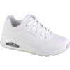 BÍLÉ DÁMSKÉ TENISKY SKECHERS UNO-STAND ON AIR