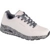 BÍLO-ČERNÉ PÁNSKÉ TENISKY SKECHERS UNO - STARK MINI DRIP