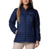 TMAVĚ MODRÁ DÁMSKÁ PROŠÍVANÁ BUNDA COLUMBIA SILVER FALLS II FULL ZIP JACKET