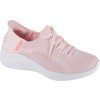 SVĚTLE RŮŽOVÉ DÁMSKÉ SPORTOVNÍ TENISKY SKECHERS SLIP-INS ULTRA FLEX 3.0 - BRILLIANT