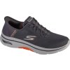 TMAVĚ ŠEDÉ PÁNSKÉ SPORTOVNÍ TENISKY SKECHERS SLIP-INS: ARCH FIT 2.0 - SIMPLICITY 2